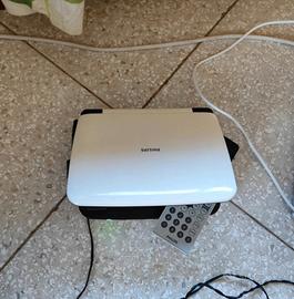 stereo portatile vintage Philips 