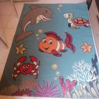 Tappeto Sfondo Marino cameretta 