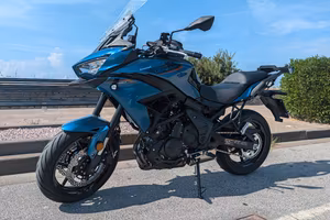 moto Kawasaki 650