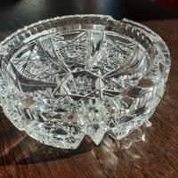 posacenere cristallo vintage 