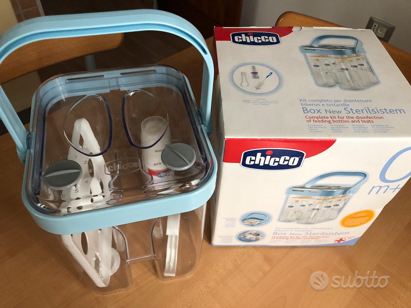 Sterilizzatore Chicco con scalda salviette umide - Tutto per i bambini In  vendita a Ancona