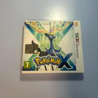 Pokemon X per Nintendo 3DS con scatola e manuale