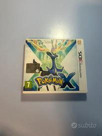 Pokemon X per Nintendo 3DS con scatola e manuale