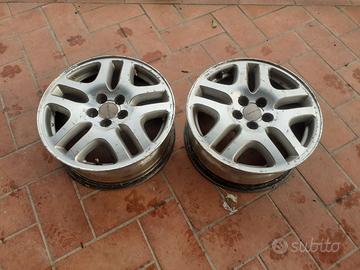 Cerchi in lega 16" 5x100