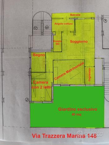 Appartamento fronte mare Prezzo Trattabile