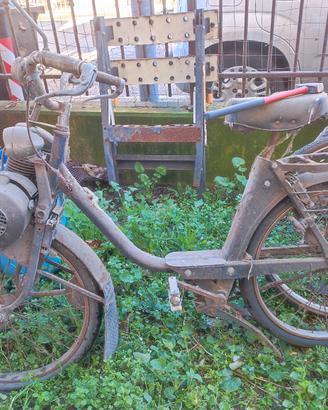 VelosoleX bici d'epoca 