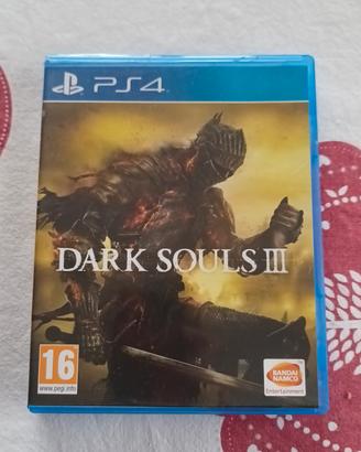 CD PS4 DARK SOULS III