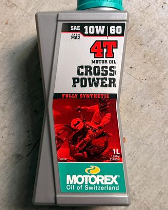 Motorex Cross Power 4T 10W60 11 litri