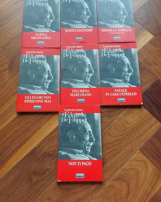 Collezione Edoardo De Filippo Il Grande teatro