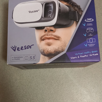 Visore di realtà virtuale per smartphone fino 5.5