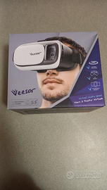 Visore di realtà virtuale per smartphone fino 5.5
