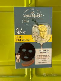 Maschera viso, dosatore e pettine