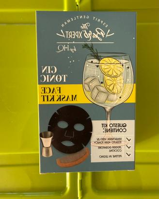 Maschera viso, dosatore e pettine