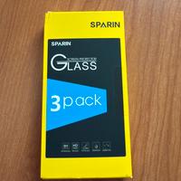 2 vetrini protettivi per iphone X