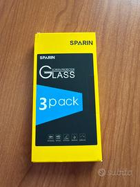 2 vetrini protettivi per iphone X