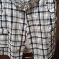 Pantaloncino Bermuda Uomo Blu