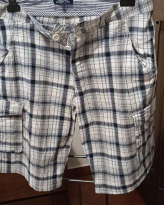 Pantaloncino Bermuda Uomo Blu