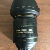 Nikon 24-120 AF-S F4 G ED VR