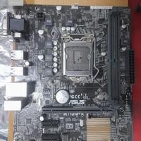 scheda madre Asus h110m-k non testata