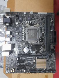 scheda madre Asus h110m-k non testata