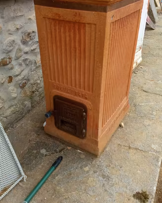Stufa terracotta Becchi