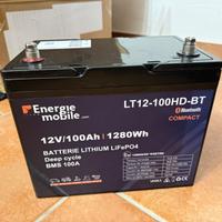 Batteria LifePo4 100Ah