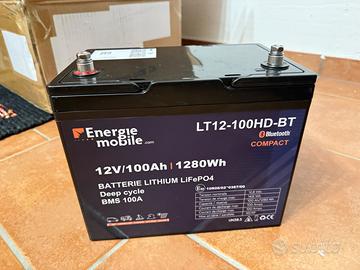 Batteria LifePo4 100Ah