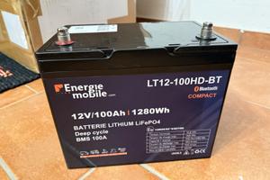 Batteria LifePo4 100Ah
