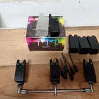 avvisatori carpfishing delkim v2