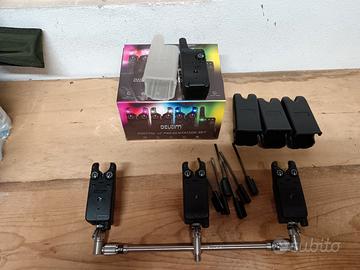 avvisatori carpfishing delkim v2