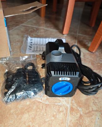 pompa filtro acquario 