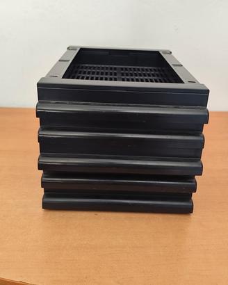 Cassettiera porta documenti nera