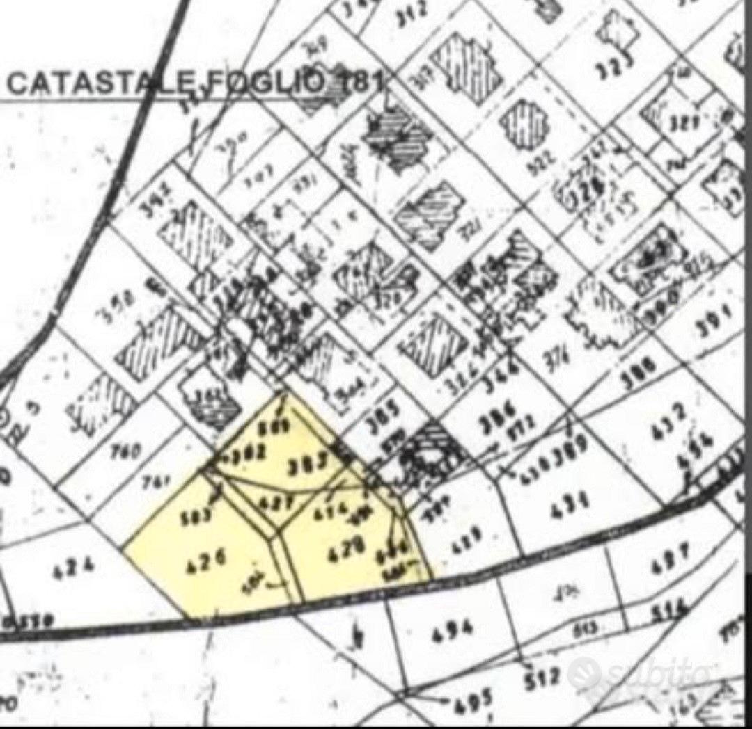 Terreno edificabile 4364 mq zona Ipogeo Trionfale - Vista 2