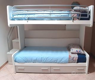 Letto a castelloDoimo CityLine mod. smart