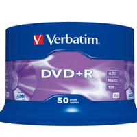 DVD +R vergini
