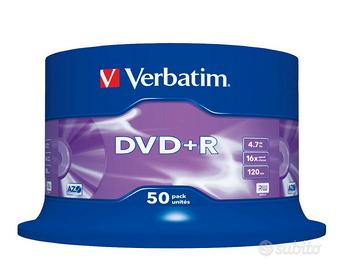 DVD +R vergini