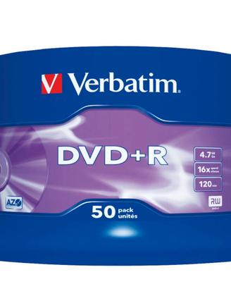 DVD +R vergini