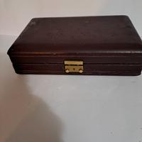 porta orologo vitage anni 70 bordaux