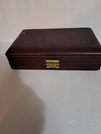 porta orologo vitage anni 70 bordaux