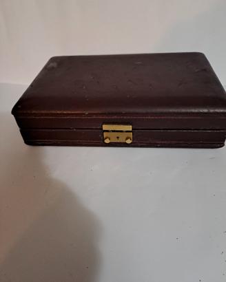 porta orologo vitage anni 70 bordaux