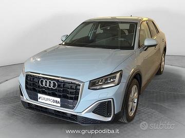 Audi Q2 I 2021 30 1.0 tfsi S line edition