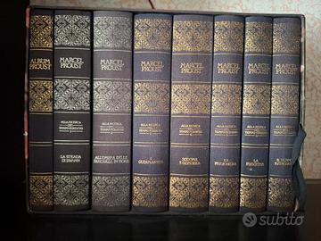 libri Marcel Proust