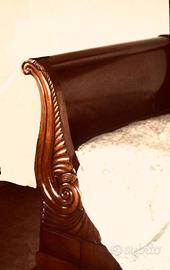 Letto a barca periodo impero napoleonico