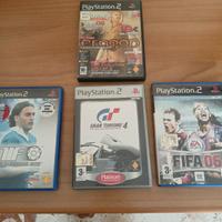 Lotto giochi PlayStation 2