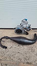 Motore kart  Seven kz 125