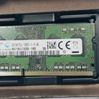 Samsung Ram Memory 4GB DDR3