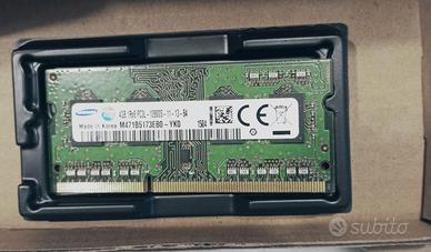 Samsung Ram Memory 4GB DDR3