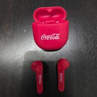 AURICOLARI BLUETOOTH COCA COLA ORIGINALI