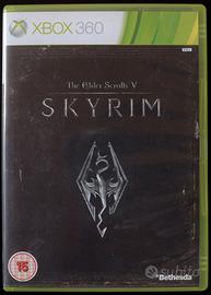 Videogioco elder scrolls 5 skyrim xbox 360 rpg