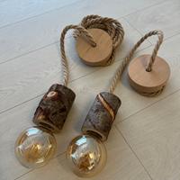 Lampade a sospensione con cordone Nautico